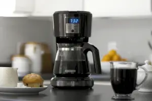 Black And Decker Coffee Maker How To Use