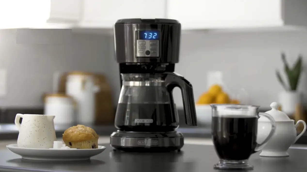 Black And Decker Coffee Maker How To Use