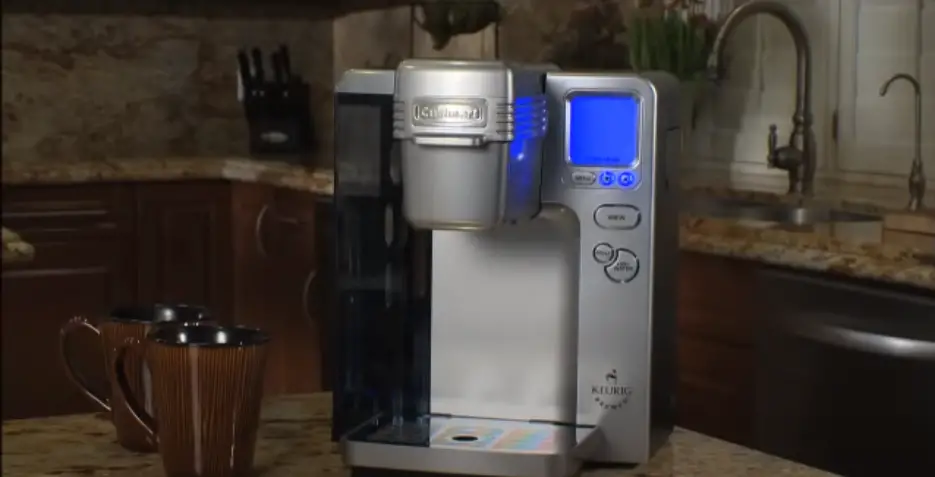 cuisinart coffee center k cup problems