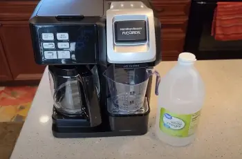How To Clean A Hamilton Beach FlexBrew Coffee Maker