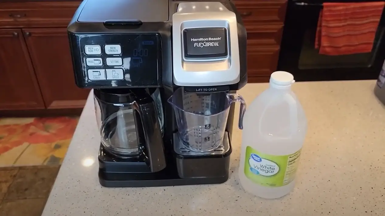 How To Clean A Hamilton Beach FlexBrew Coffee Maker