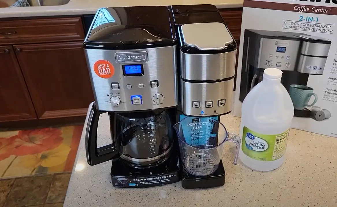 How To Clean Cuisinart Coffee Maker With Clean Button