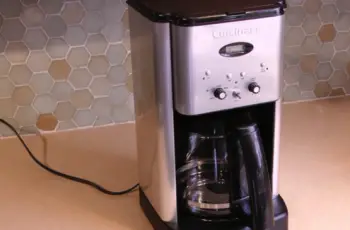 How To Operate Cuisinart Coffee Maker