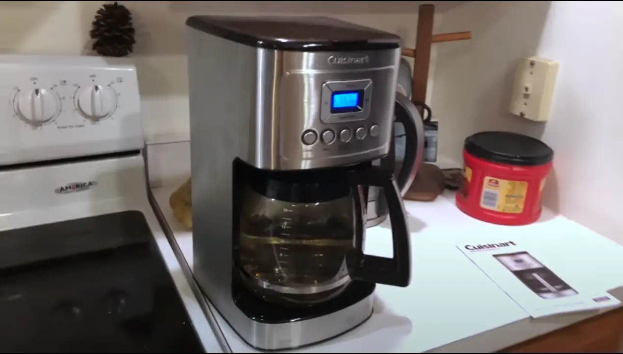 How To Turn On Cuisinart Coffee Maker