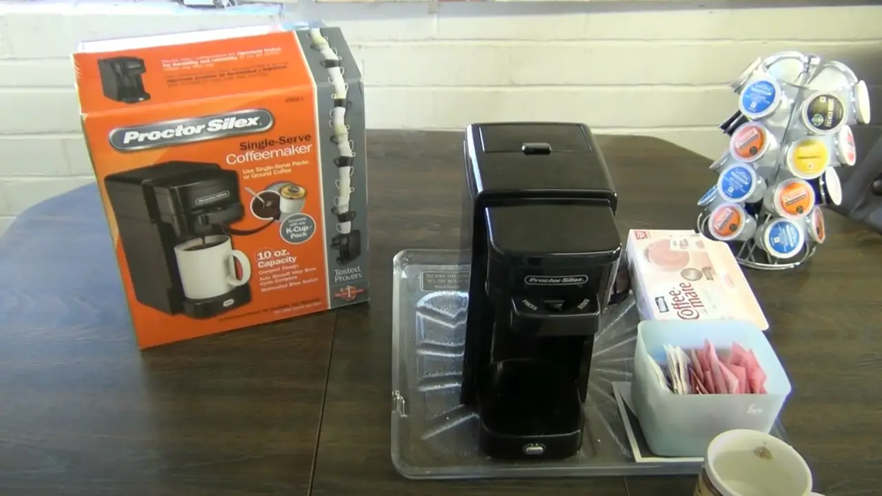 How To Use Proctor Silex Coffee Maker