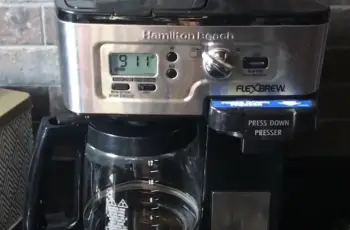 Why Does My Hamilton Beach Coffee Maker Leak