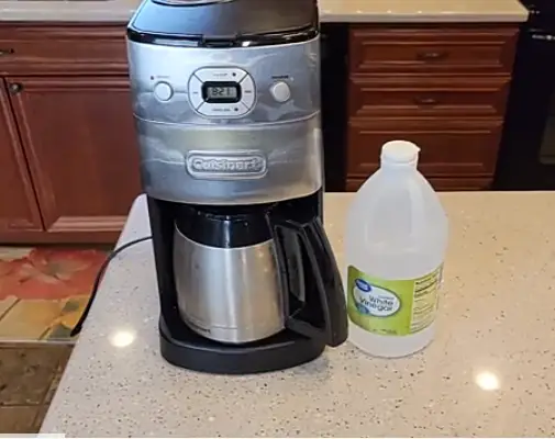 How To Clean Cuisinart a Coffee Maker With Grinder