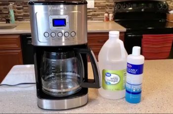 How to Clean Coffee Maker with Vinegar Cuisinart