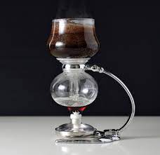 Invention of vacuum coffee maker