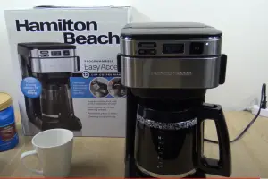 Why is My Hamilton Beach Coffee Maker Leaking