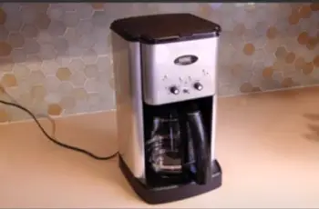 Cuisinart Coffee Maker Leaks When Brewing