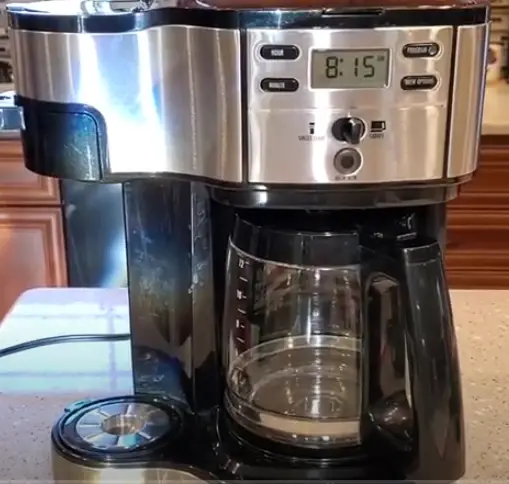 programming hamilton beach coffee maker
