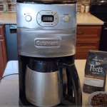 Cuisinart Coffee Maker How Many Scoops
