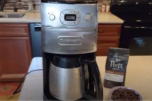 Cuisinart Coffee Maker How Many Scoops