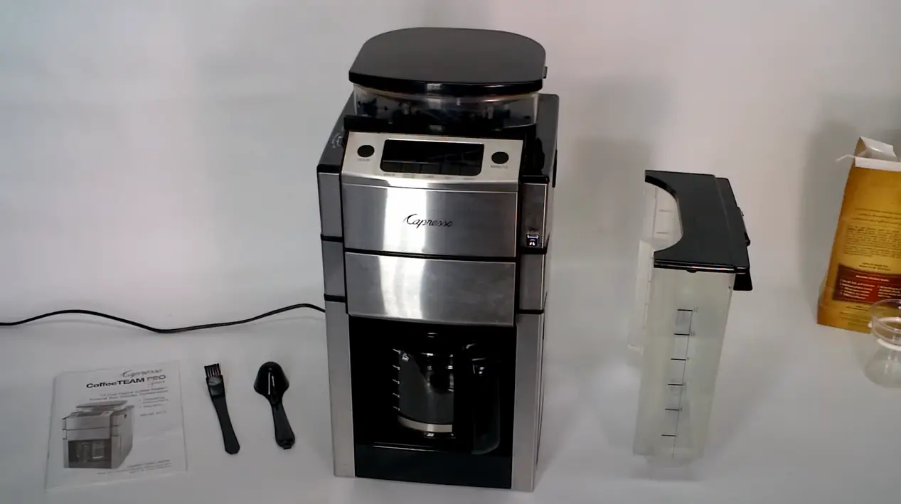 How To Clean A Capresso Coffee Maker