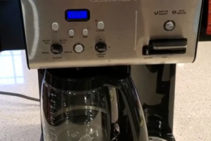 How To Program My Cuisinart Coffee Maker
