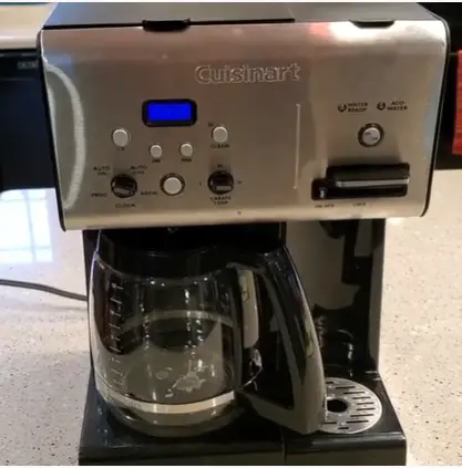 how to program my cuisinart 12 cup coffee maker