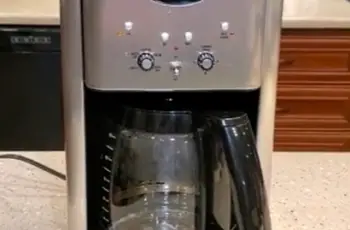 How To Set Cuisinart Coffee Maker Auto On