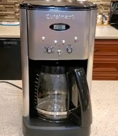 How To Set Cuisinart Coffee Maker Auto On