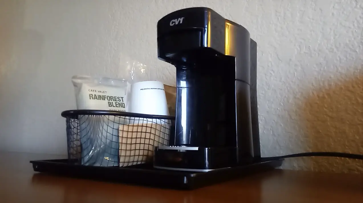 How To Use CV1 Coffee Maker