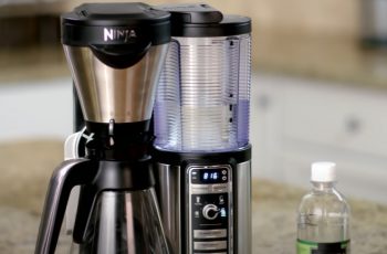 How to Clean Ninja Coffee Maker with White Vinegar