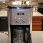 How to Set the Clock on a Cuisinart Coffee Maker