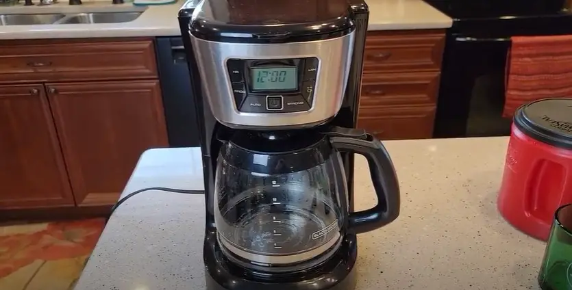 How To Set Timer on Black and Decker Coffee Maker?