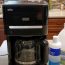 How to Clean Braun Coffee Maker with Vinegar?