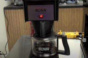 How to Get Water Out of Bunn Coffee Maker?