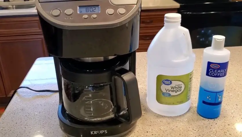 How to Clean My Krups Coffee Maker