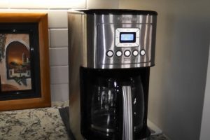 How to Decalcify Cuisinart Coffee Maker?