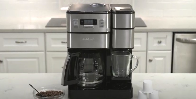 How to Use Cuisinart Coffee Maker Grind and Brew