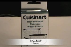 Cuisinart Coffee Maker Water Filter How Often To Replace