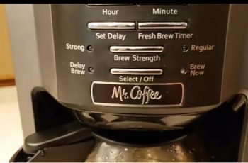 How To Work A Mr Coffee Maker