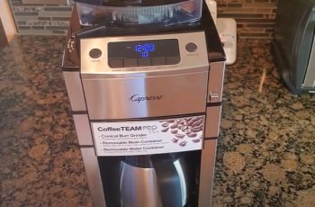 Capresso Coffee Maker How to Use
