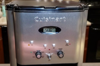 How do I Change the Time on my Cuisinart Coffee Maker