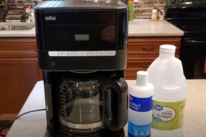 How to Turn Off Clean Button on Braun Coffee Maker