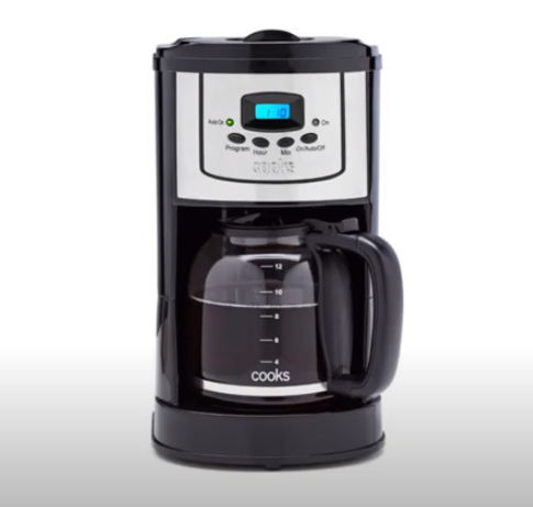 How to Use Cooks Coffee Maker