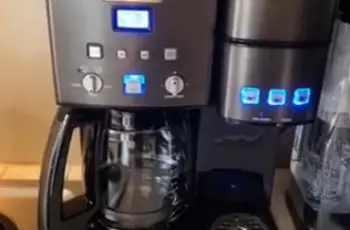 Cuisinart Coffee Maker Leaks When Pouring