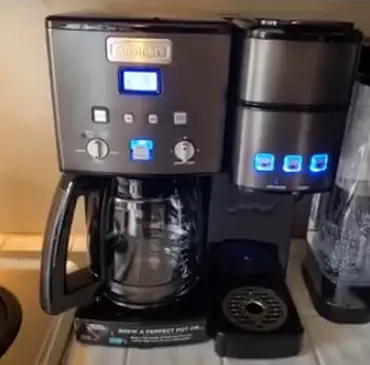 Cuisinart Coffee Maker Leaks When Pouring