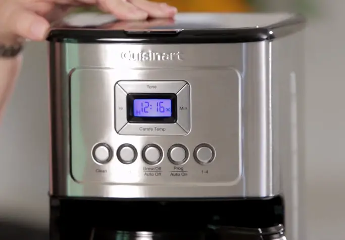 How to Program a Cuisinart Coffee Maker Instructions?