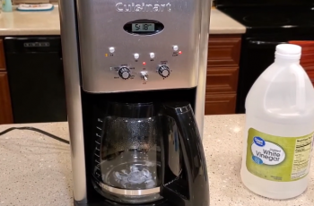 How to Decalcify Coffee Maker Cuisinart?