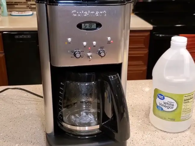 How to Decalcify Coffee Maker Cuisinart?