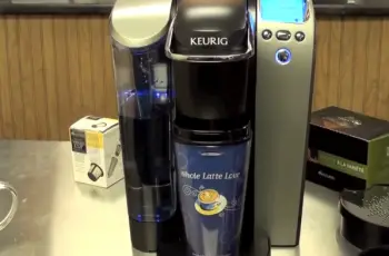 How to Drain a Keurig B70 Coffee Maker?