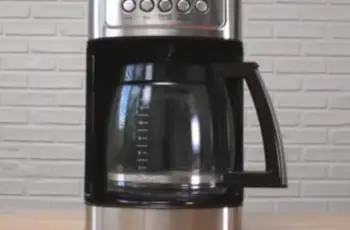 How Do You Turn On A Cuisinart Coffee Maker