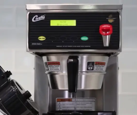 How To Clean A Curtis Coffee Maker