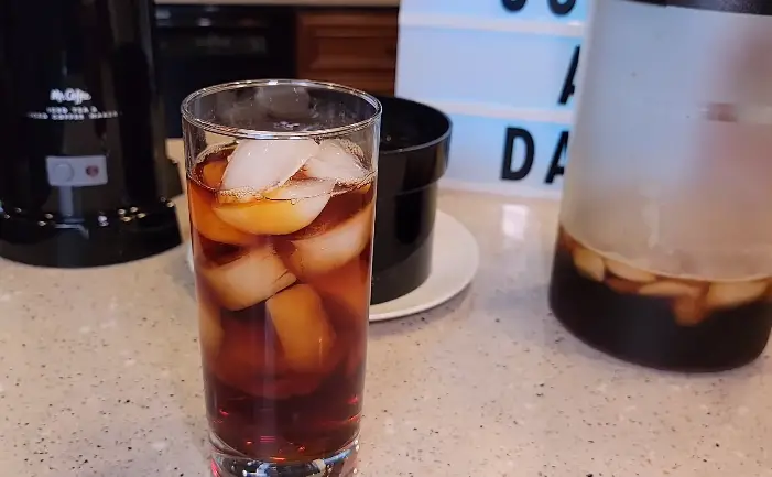 How to make Sweet Tea in Mr. Coffee Iced Tea Maker - The Lifestyle Digs