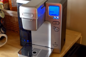 How to Descale a Cuisinart K-Cup Coffee Maker?