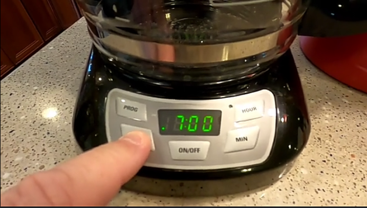 How To Set Black And Decker Coffee Maker To Auto