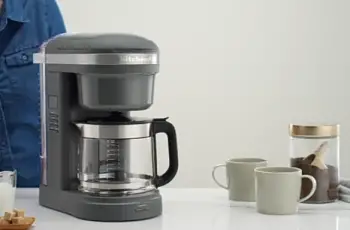 How To Set Clock On Kitchenaid Coffee Maker